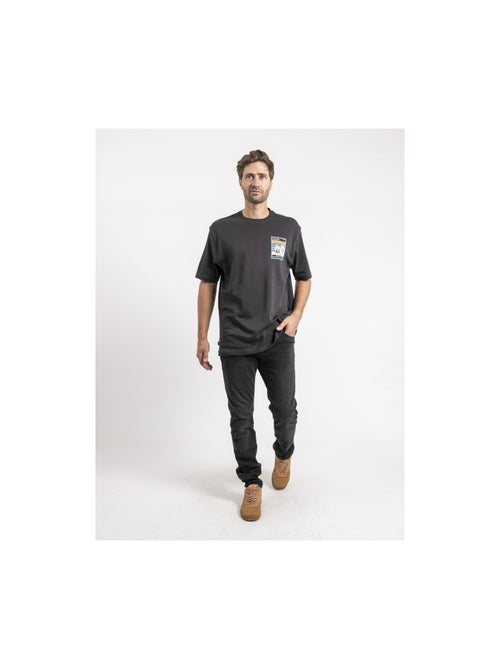 T-shirt manches courtes pur coton oversize jokayak - Kiabi