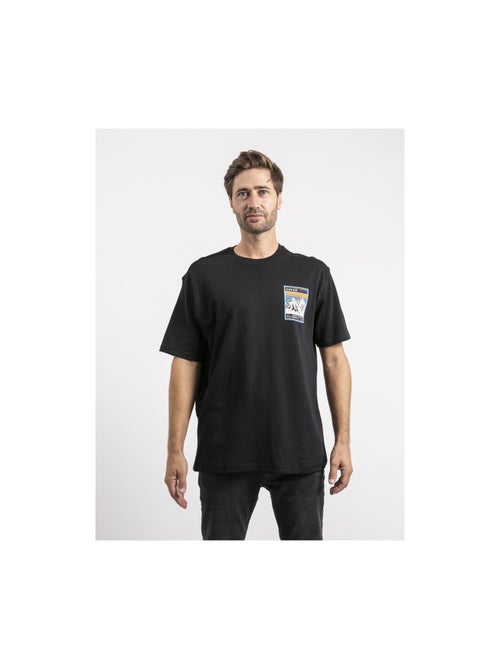 T-shirt manches courtes pur coton oversize jokayak - Kiabi