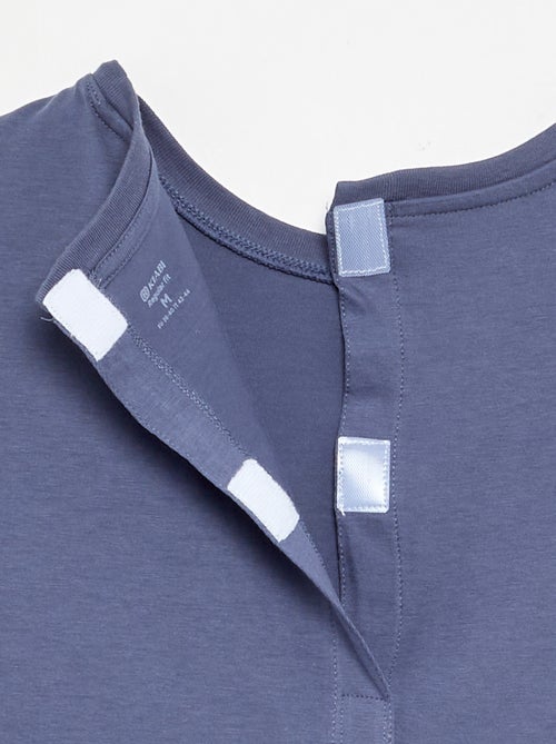 T-shirt manches courtes uni - collection facile à enfiler - Kiabi T-shirt manches courtes uni - collection facile à enfiler - Kiabi