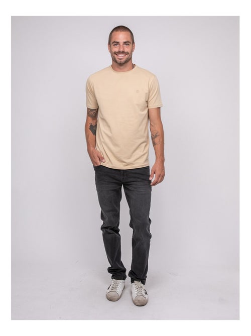 T-shirt manches courtes uni jedda - Kiabi T-shirt manches courtes uni jedda - Kiabi