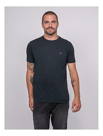 T-shirt manches courtes uni jedda