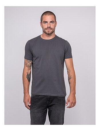 T-shirt manches courtes uni jedda