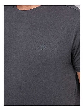 T-shirt manches courtes uni jedda