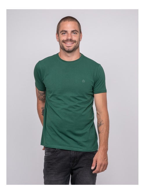 T-shirt manches courtes uni jedda - Kiabi T-shirt manches courtes uni jedda - Kiabi
