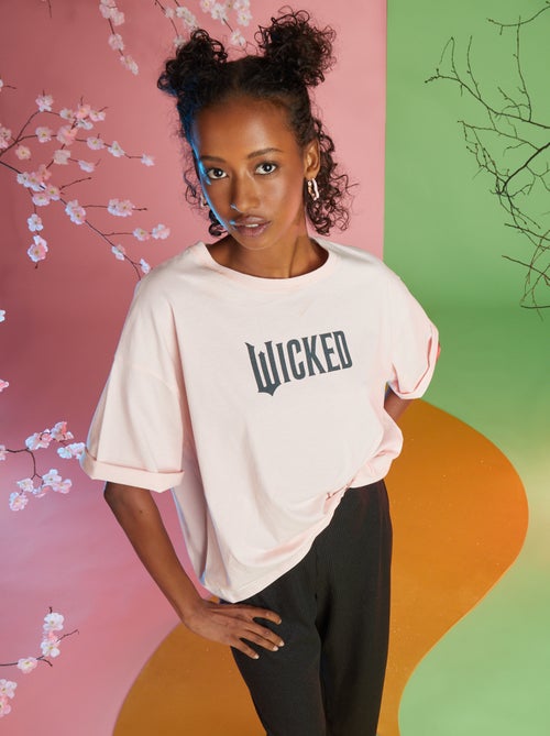 T-shirt manches longues - Wicked - Kiabi