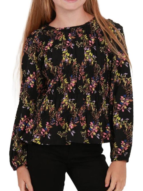 T-Shirt Manches Longues à Motifs Fille Vero Moda - Kiabi T-Shirt Manches Longues à Motifs Fille Vero Moda - Kiabi