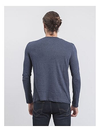 T-shirt manches longues col rond pur coton JORIMUX