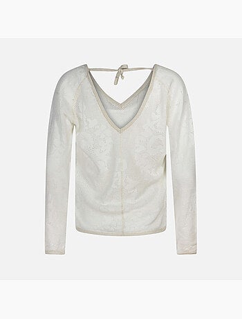 T-Shirt Manches Longues Femme Kaporal