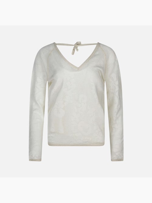 T-Shirt Manches Longues Femme Kaporal - Kiabi T-Shirt Manches Longues Femme Kaporal - Kiabi