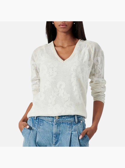 T-Shirt Manches Longues Femme Kaporal - Kiabi T-Shirt Manches Longues Femme Kaporal - Kiabi