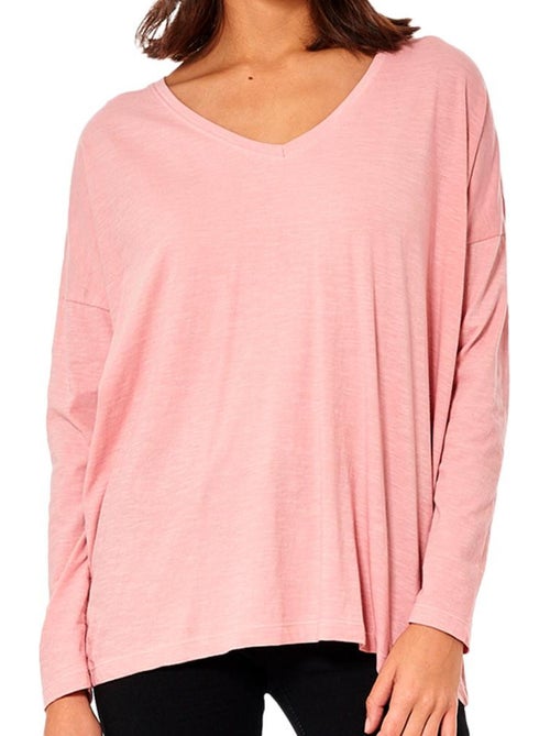 T-shirt Manches Longues Femme Kaporal - Kiabi T-shirt Manches Longues Femme Kaporal - Kiabi