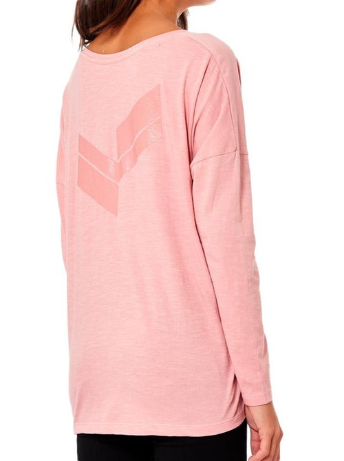 T-shirt Manches Longues Femme Kaporal - Kiabi T-shirt Manches Longues Femme Kaporal - Kiabi