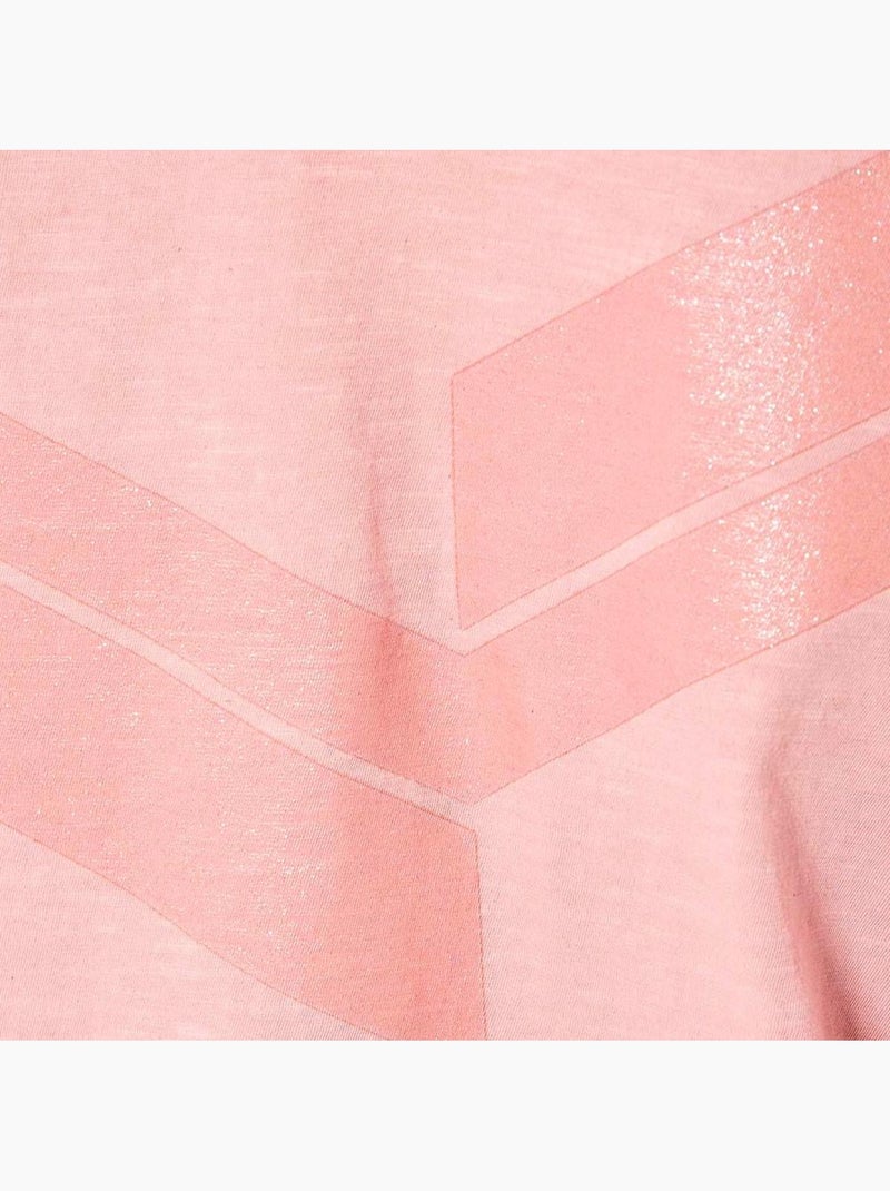 T-shirt Manches Longues Femme Kaporal Rose - Kiabi