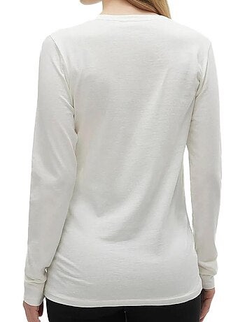 T-shirt Manches Longues Femme Mamalicious
