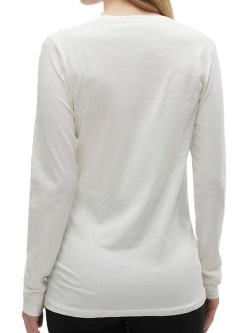 T-shirt Manches Longues Femme Mamalicious - Kiabi T-shirt Manches Longues Femme Mamalicious - Kiabi