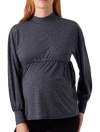 T-Shirt Manches longues Femme Mamalicious