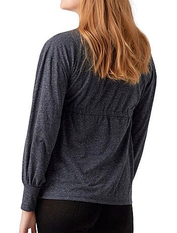 T-Shirt Manches longues Femme Mamalicious