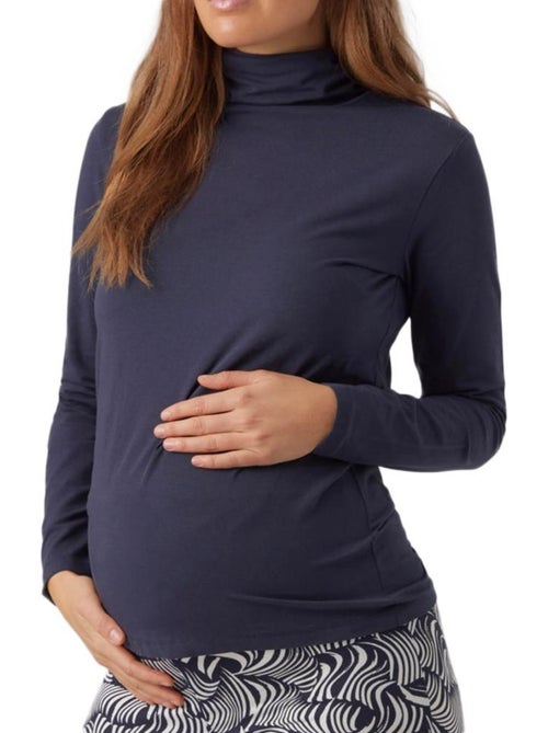 T-shirt Manches Longues Femme Mamalicious - Kiabi T-shirt Manches Longues Femme Mamalicious - Kiabi