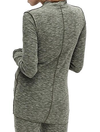 T-Shirt Manches Longues Femme Mamalicious