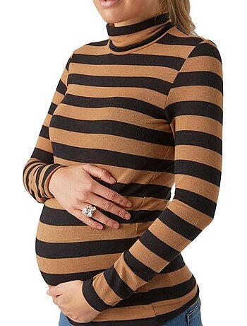 T-shirt Manches Longues Femme Mamalicious