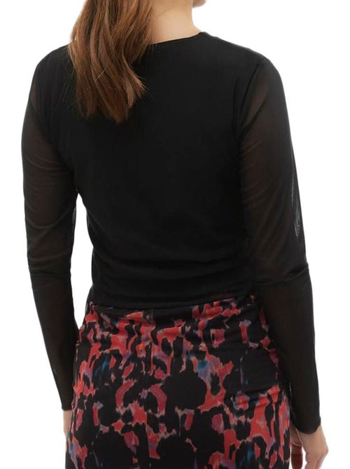 T-Shirt Manches Longues Femme Mamalicious - Kiabi T-Shirt Manches Longues Femme Mamalicious - Kiabi