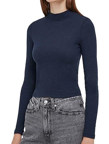 T-shirt Manches Longues Femme Pepe jeans