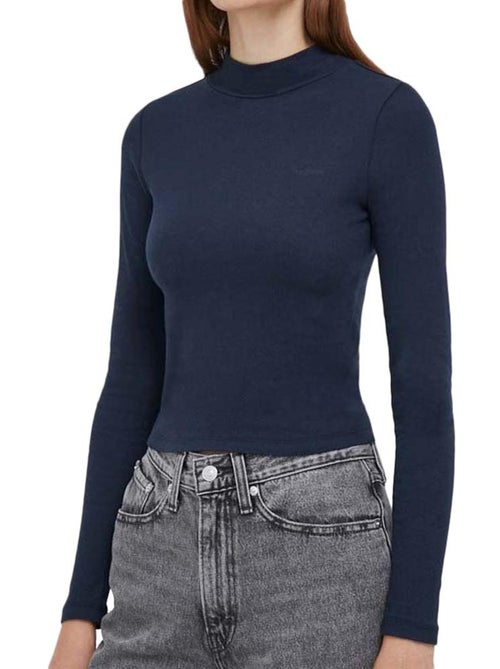 T-shirt Manches Longues Femme Pepe jeans - Kiabi T-shirt Manches Longues Femme Pepe jeans - Kiabi