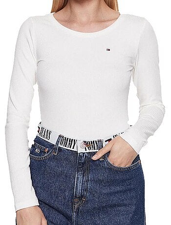 T-shirt manches longues femme tommy hilfiger