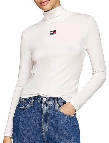 T-shirt Manches Longues Femme Tommy Hilfiger