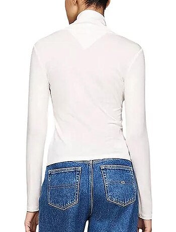 T-shirt Manches Longues Femme Tommy Hilfiger