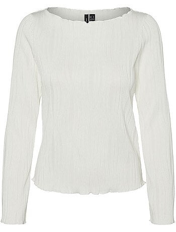 T-Shirt Manches Longues Femme Vero Moda