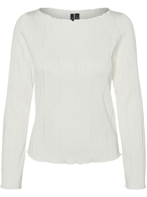T-Shirt Manches Longues Femme Vero Moda - Kiabi T-Shirt Manches Longues Femme Vero Moda - Kiabi