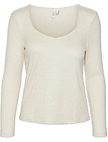 T-Shirt Manches Longues Femme Vero Moda