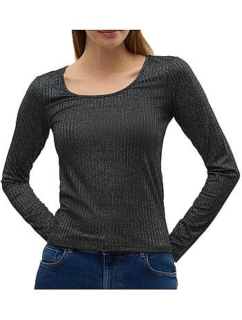 T-shirt Manches Longues Femme Vero Moda