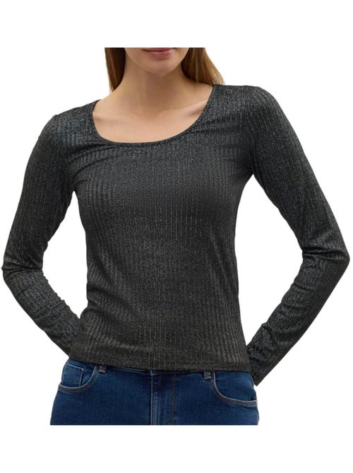T-shirt Manches Longues Femme Vero Moda - Kiabi T-shirt Manches Longues Femme Vero Moda - Kiabi