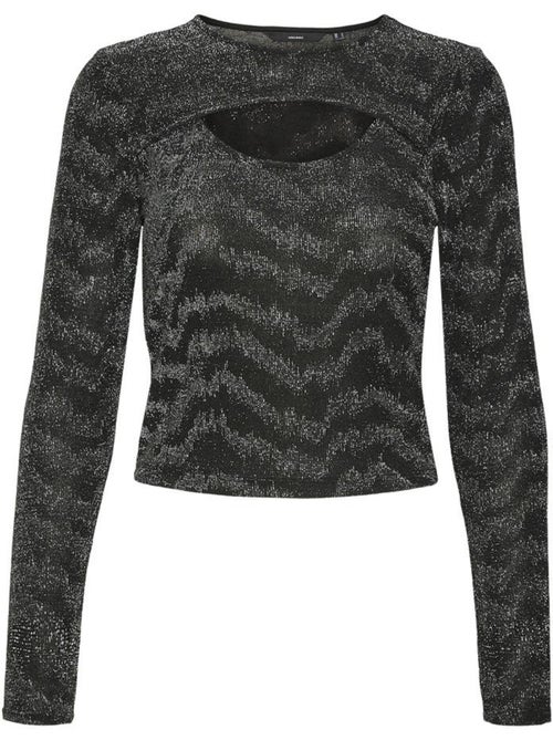 T-Shirt Manches Longues Femme Vero Moda - Kiabi T-Shirt Manches Longues Femme Vero Moda - Kiabi