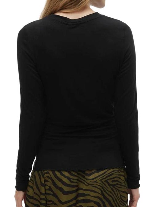 T-shirt Manches Longues Femme Vero Moda Maternity - Kiabi T-shirt Manches Longues Femme Vero Moda Maternity - Kiabi