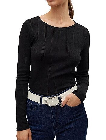 T-Shirt Manches Longues Femme Vero Moda