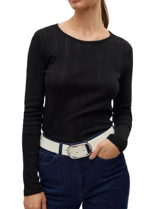T-Shirt Manches Longues Femme Vero Moda - Kiabi T-Shirt Manches Longues Femme Vero Moda - Kiabi