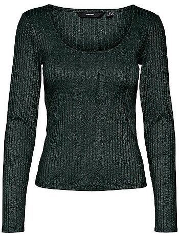 T-shirt Manches Longues Femme Vero Moda