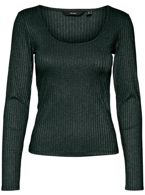 T-shirt Manches Longues Femme Vero Moda - Kiabi T-shirt Manches Longues Femme Vero Moda - Kiabi