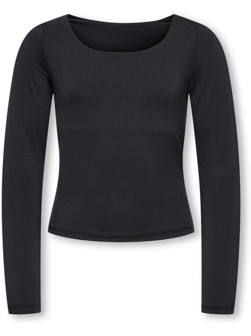 T-Shirt Manches Longues Fille Kids ONLY - Kiabi T-Shirt Manches Longues Fille Kids ONLY - Kiabi