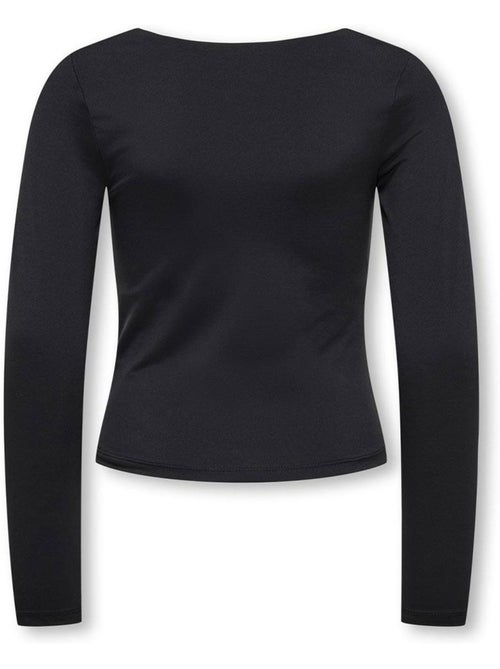 T-Shirt Manches Longues Fille Kids ONLY - Kiabi T-Shirt Manches Longues Fille Kids ONLY - Kiabi