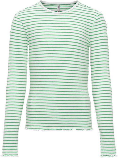 T-Shirt Manches Longues Fille Kids ONLY - Kiabi T-Shirt Manches Longues Fille Kids ONLY - Kiabi