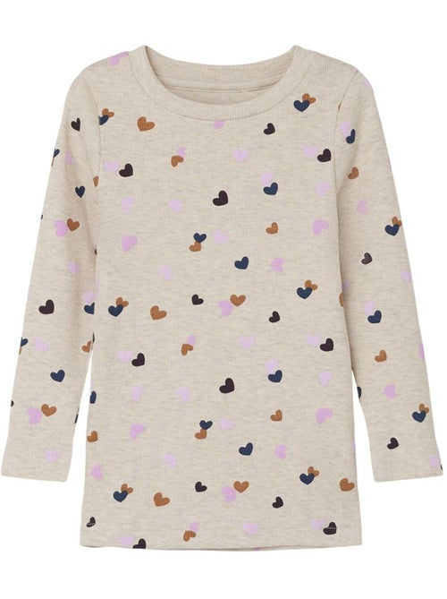 T-shirt Manches Longues Fille Name it - Kiabi T-shirt Manches Longues Fille Name it - Kiabi