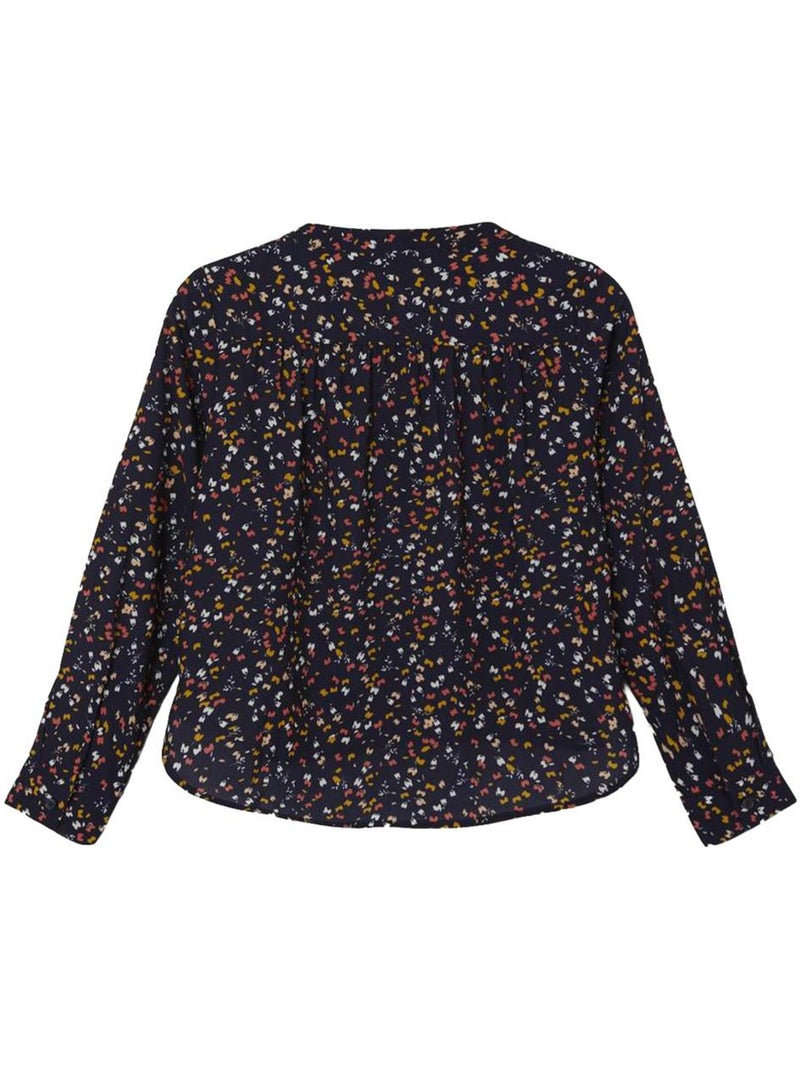 T-shirt Manches Longues Fille Name it Noir - Kiabi