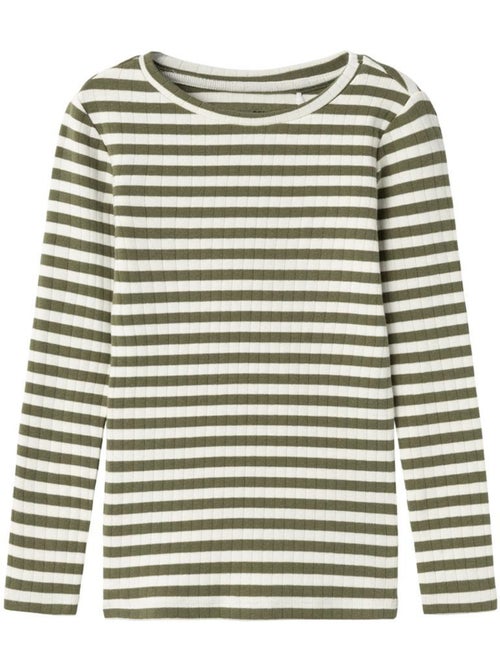 T-shirt manches longues fille name it - Kiabi T-shirt manches longues fille name it - Kiabi