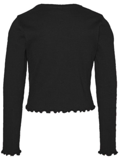 T-Shirt Manches Longues Fille Vero Moda - Kiabi T-Shirt Manches Longues Fille Vero Moda - Kiabi