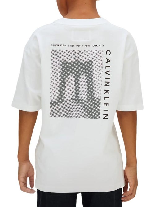 T-shirt manches longues garçon calvin klein jeans - Kiabi T-shirt manches longues garçon calvin klein jeans - Kiabi