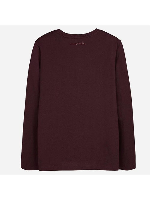 T-shirt manches longues garçon teddy smith - Kiabi